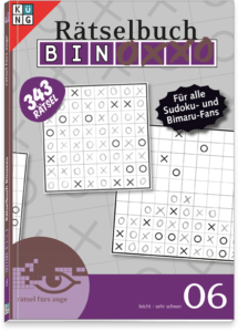 Binoxxo 06 Rätselbuch